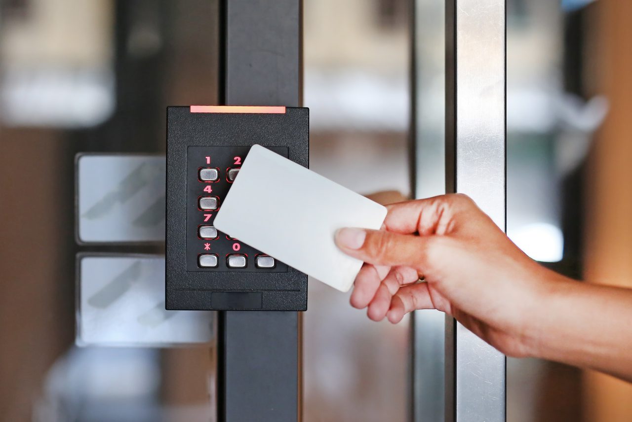 To show RFID Access Control