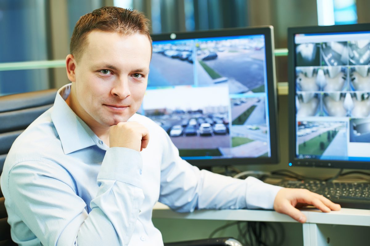 CCTV Monitoring and Security